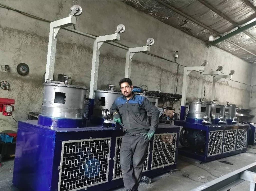 ماشین سازی و صنایع مفتولی سجاد توس در خراسان رضوی