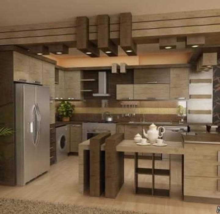 طراحی و اجرای کابینت کیاکابین اصفهان در بم