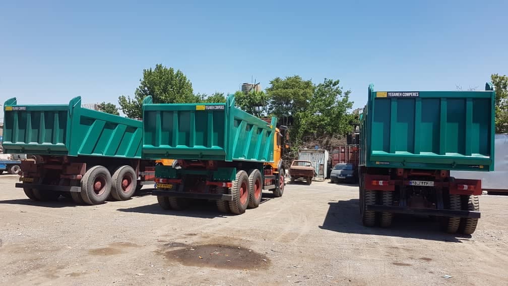 اتاقسازی و ساخت کمپرسی کامیون یگانه کمپرسی در تهران