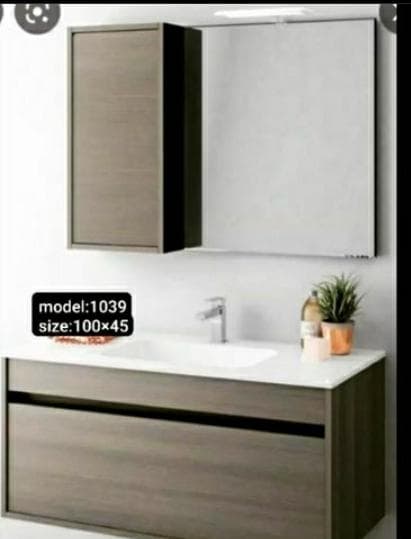 تولید و پخش روشویی کابینتی abdi pvc در گلشهر کرج