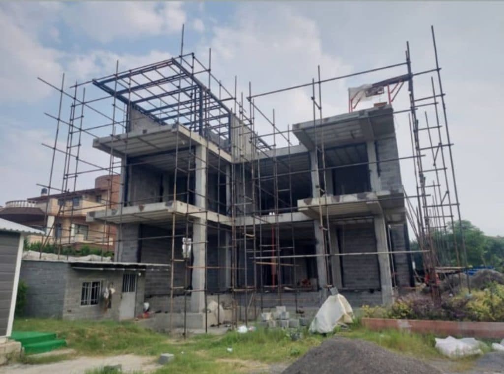 داربست فلزی سیمرغ در نوشهر