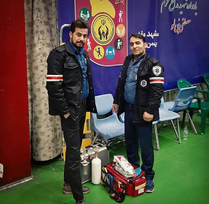 آمبولانس خصوصی امداد شب در مشهد