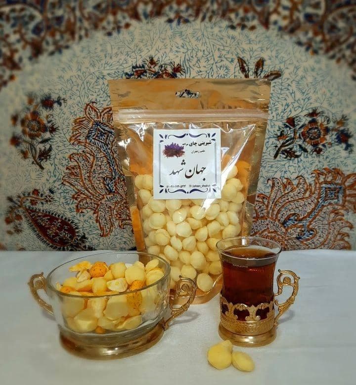 تولیدی شکر پنیر و نقل جهان شهد در بناب