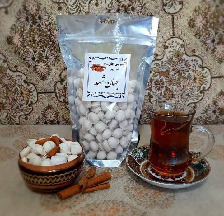 تولیدی شکر پنیر و نقل جهان شهد در بناب