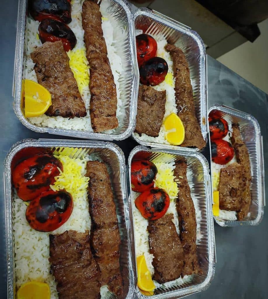 آشپزخانه بابابزرگ پونک در زنجان