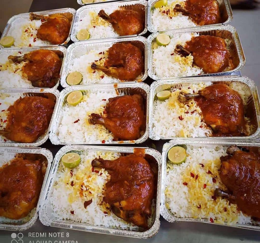 آشپزخانه بابابزرگ پونک در زنجان