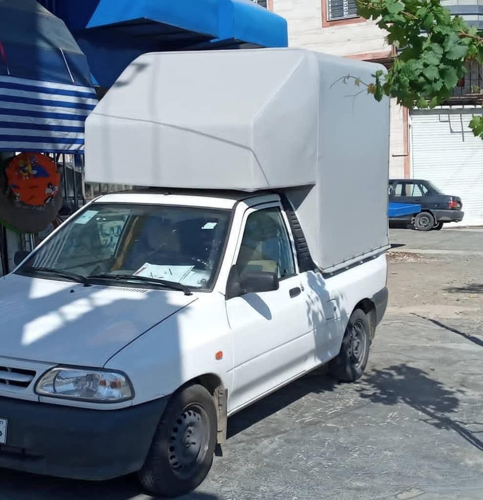 چادر دوزی برزنتی باری و‌ مسافرتی خیمه علی در گرمدره کرج