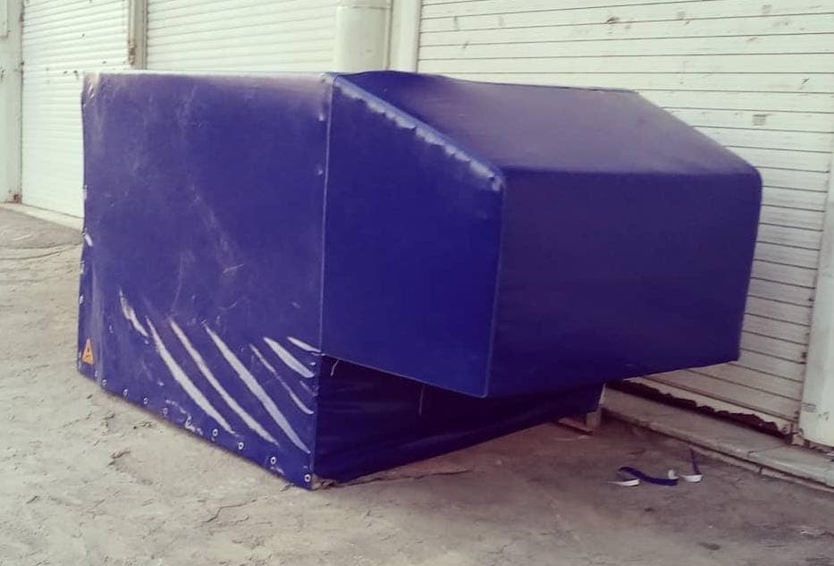 چادر دوزی برزنتی باری و‌ مسافرتی خیمه علی در گرمدره کرج