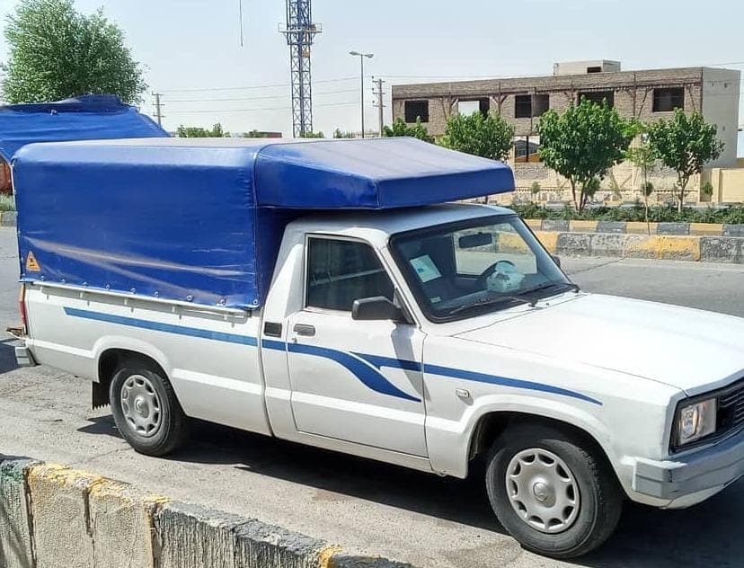 چادر دوزی برزنتی باری و‌ مسافرتی خیمه علی در گرمدره کرج