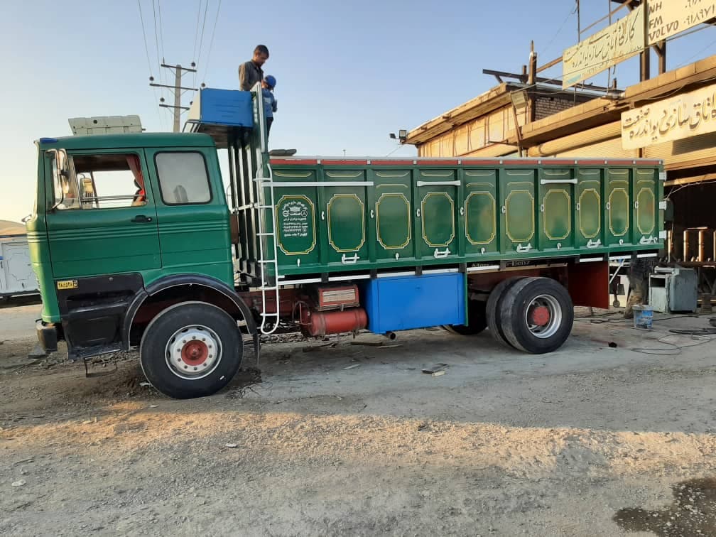 اتاقسازی ماشین باری و سنگین دیواندره صنعت در دیواندره کردستان