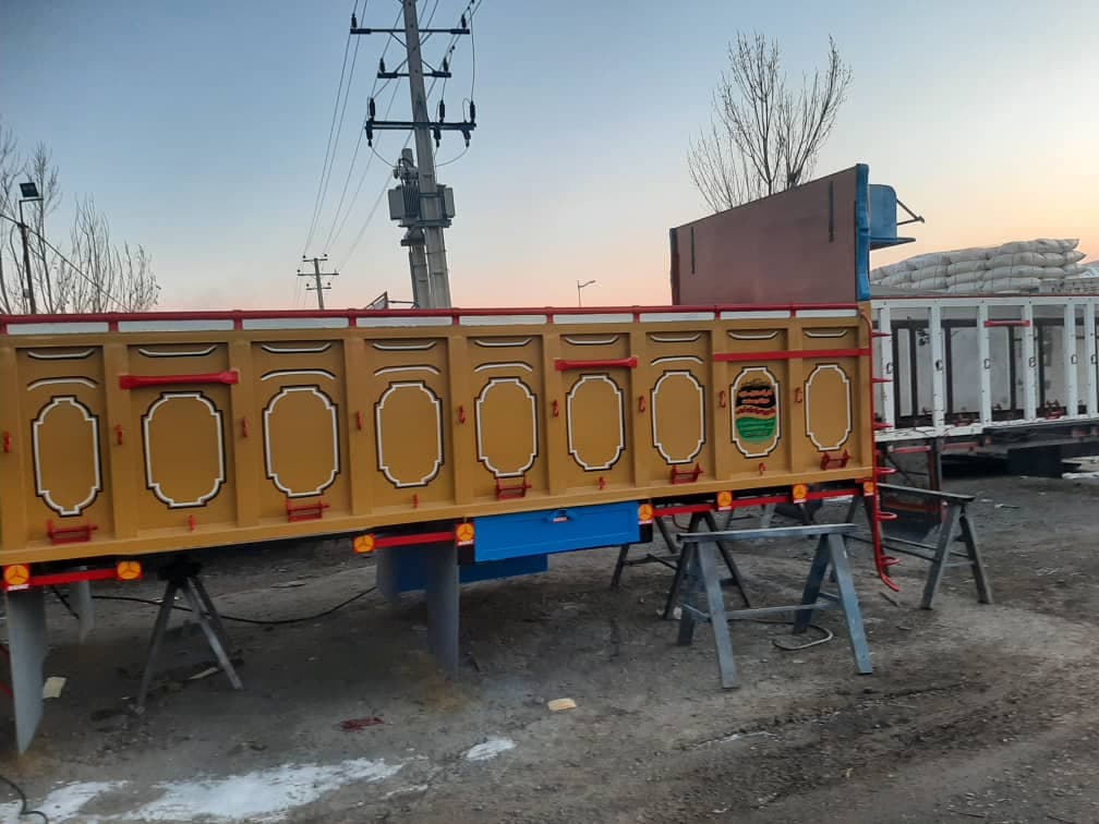 اتاقسازی ماشین باری و سنگین دیواندره صنعت در دیواندره کردستان