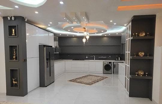 دکوراسیون داخلی و کابینت سازی ملک پور در کرج