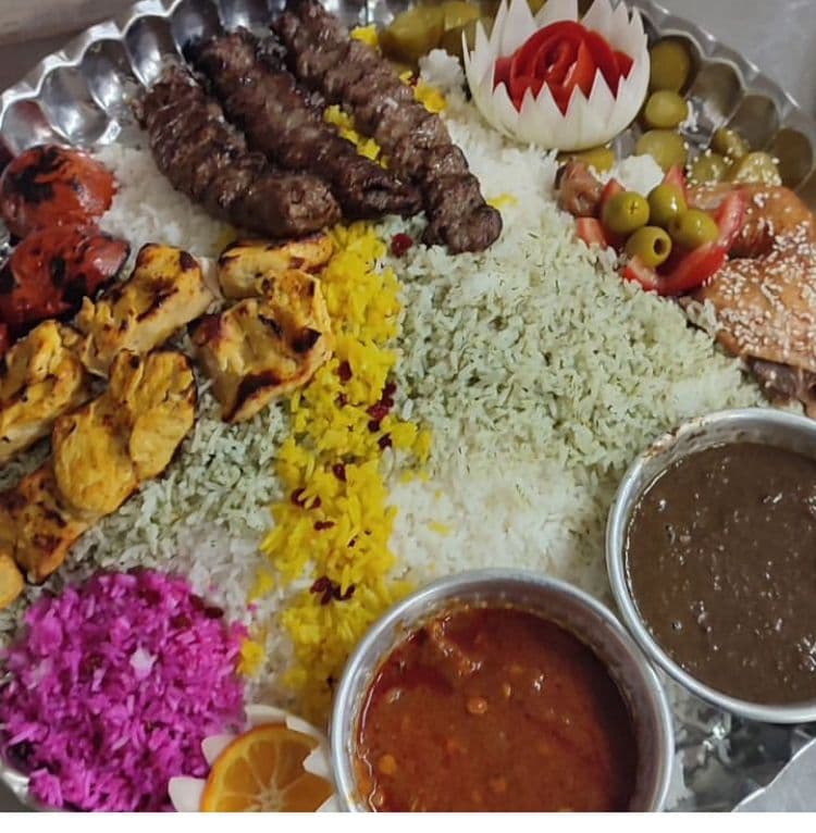آشپزخانه مرکزی قازن در گلستان