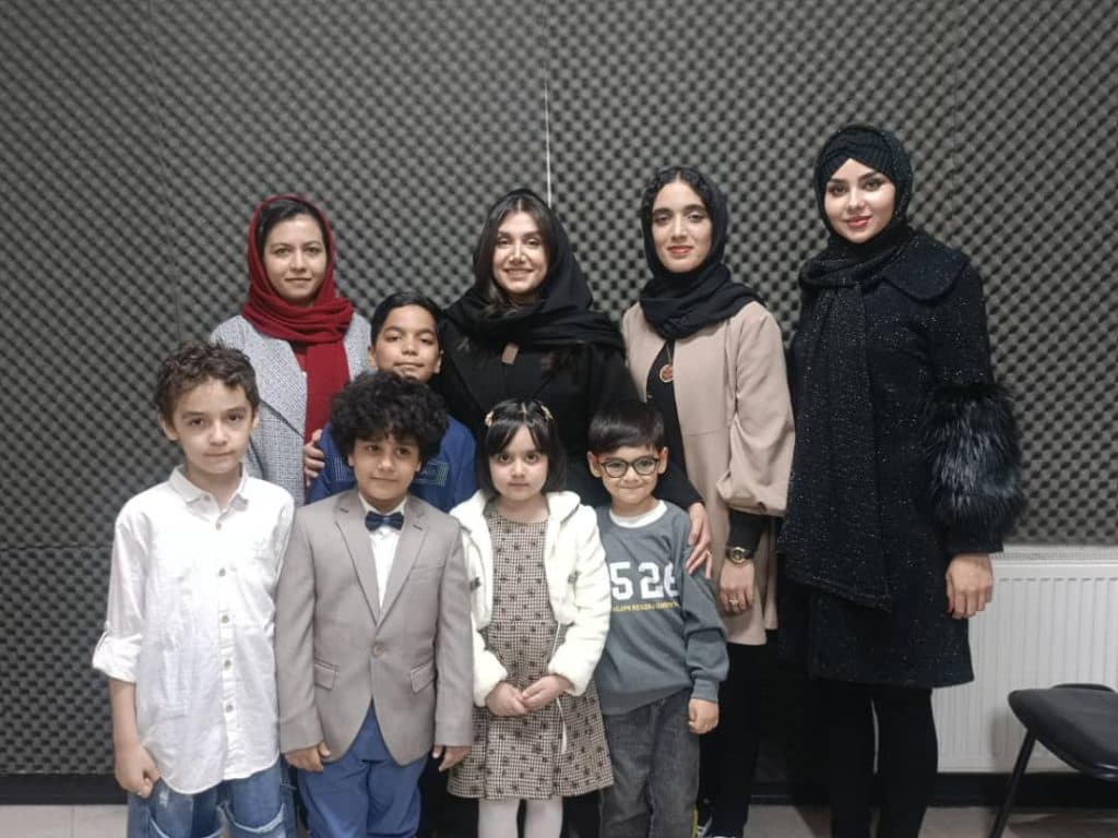 آموزشگاه موسیقی عرفان در شهر ری