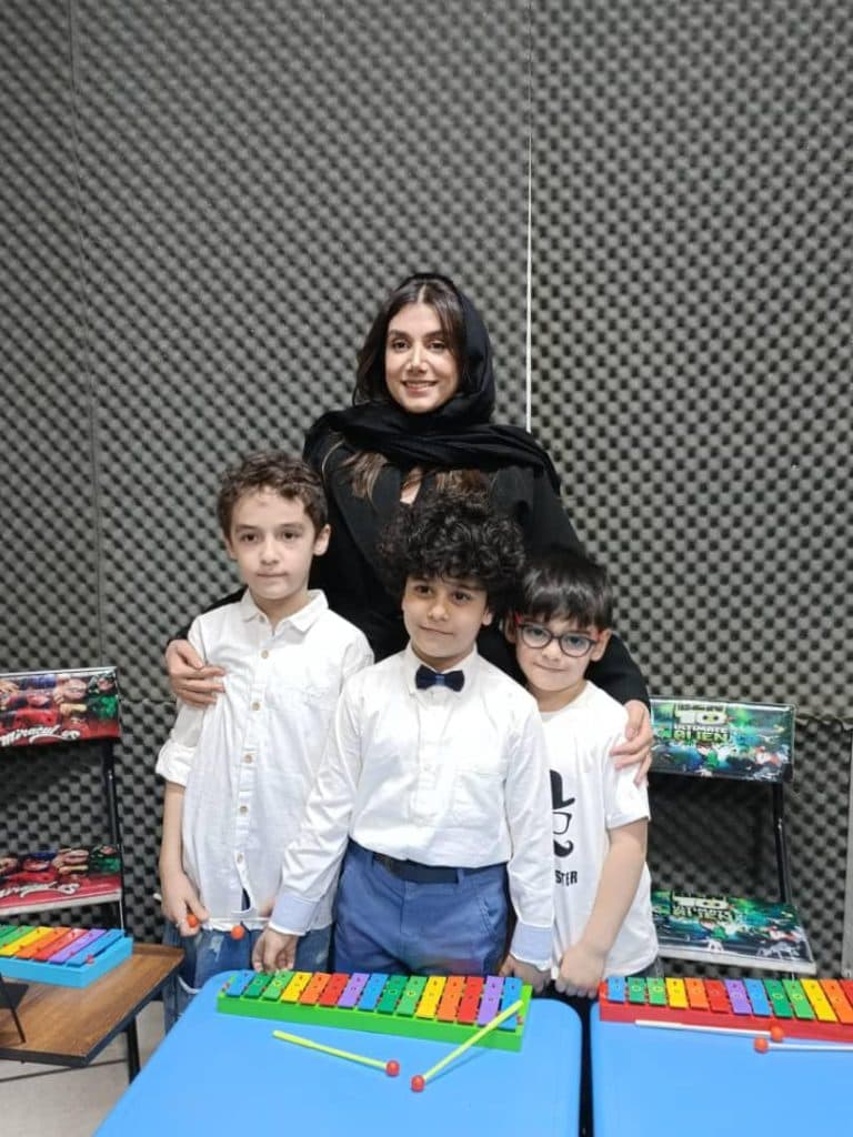 آموزشگاه موسیقی عرفان در شهر ری