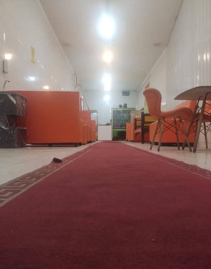 فست فود عمو رضا اهوازی در قم
