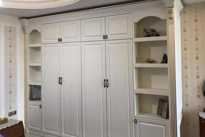 طراحی و اجرای کابینت ظلی چوب در ارومیه
