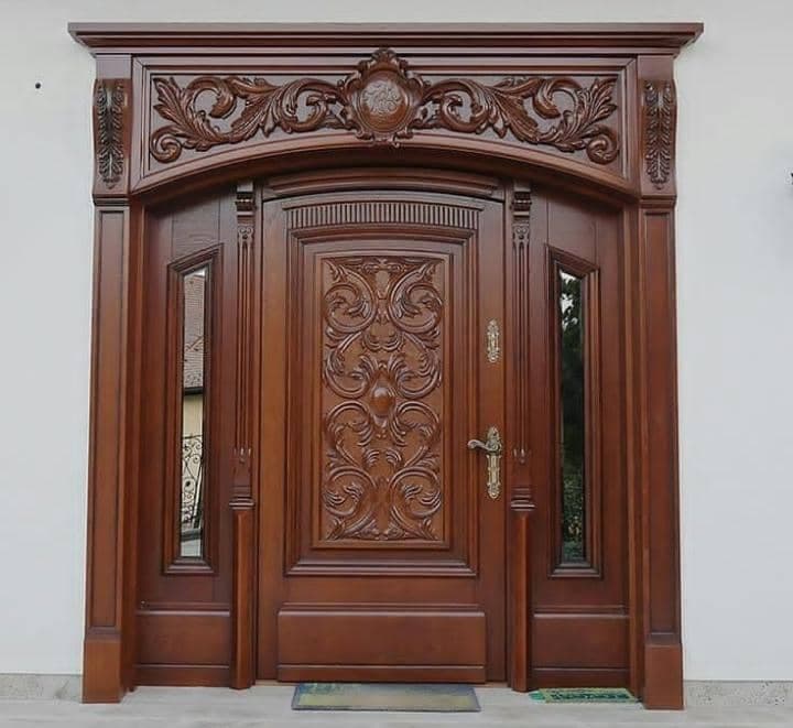 طراحی و اجرای کابینت ظلی چوب در ارومیه