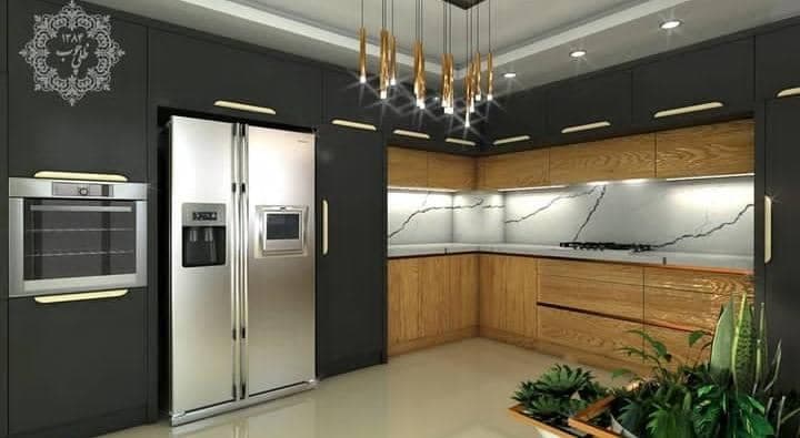 طراحی و اجرای کابینت ظلی چوب در ارومیه