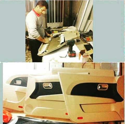 دکوراسیون داخلی و کابینت سازی قزلی در گنبد کاووس