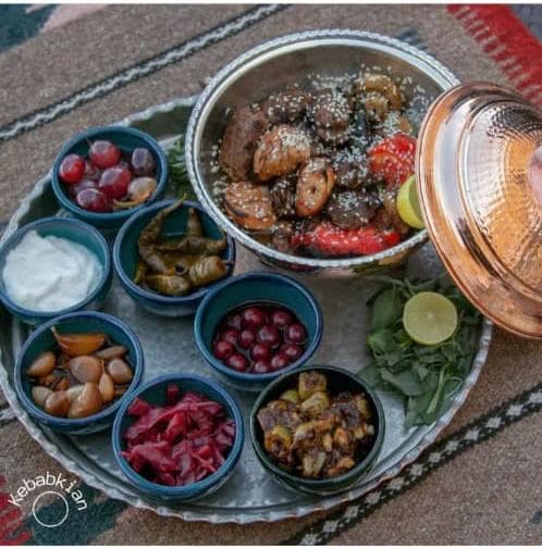 کیان باربیکیو در زنجان