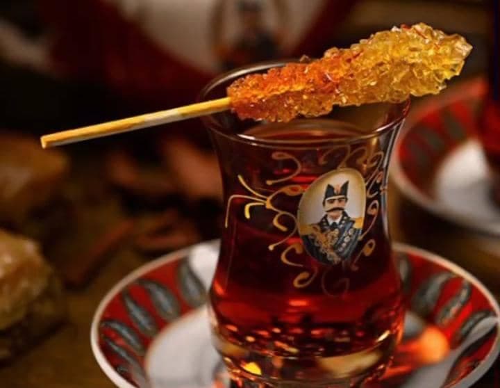 سفره خانه سنتی نبات در کاشان