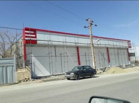 تولید ورق کامپوزیت نما طلوع باند در بهشهر مازندران