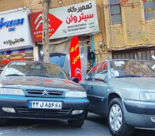 تعمیرگاه مکانیکی سیتروئن در کرج