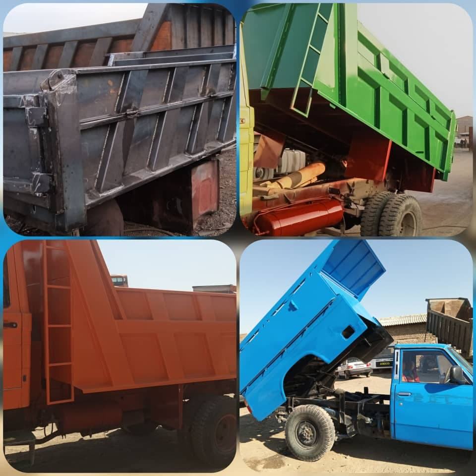 ساخت و تعمیر اتاق سازی کمپرسی مهدوی در مشهد