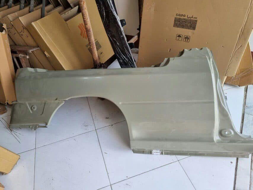 فروش قطعات یدکی بدنه خودرو سایپا صادقی در مشهد