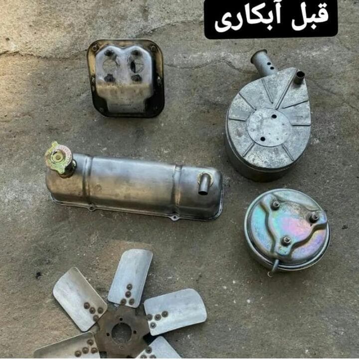 آبکاری و پرداخت کاری قطعات خودروهای کلاسیک گوهری در تهران