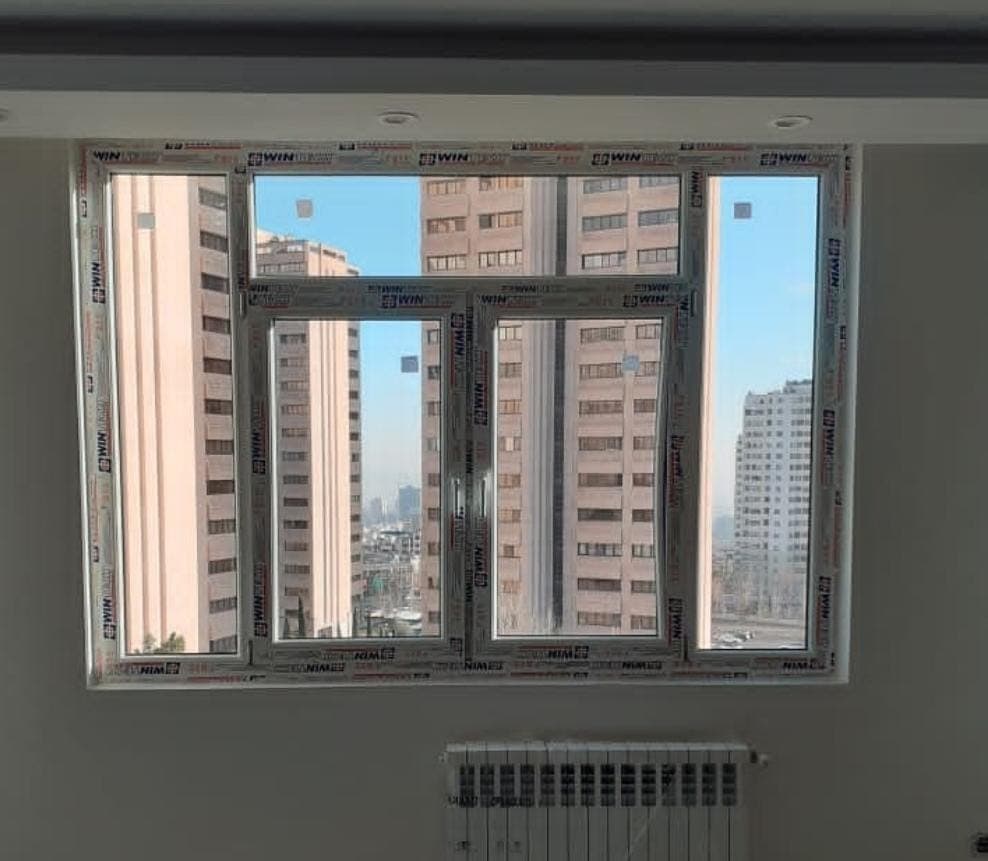نصب و تولید درب و پنجره upvc و آلومینیوم پویا در طبس