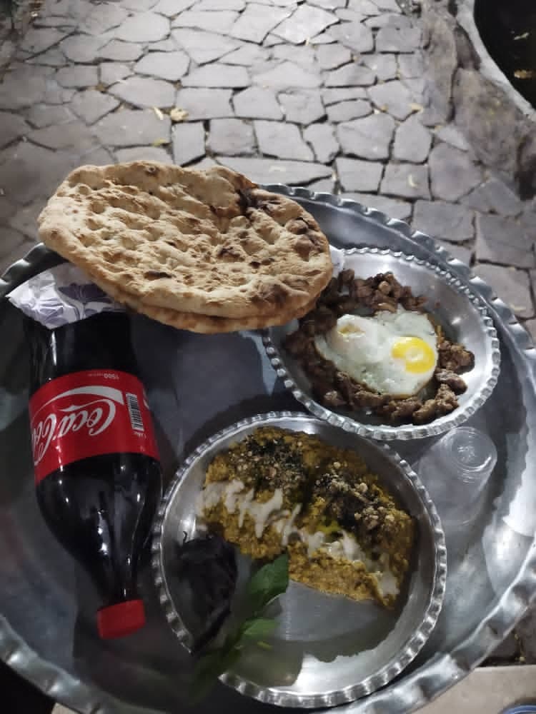آشکده و غذای سنتی کوهستان در مشهد