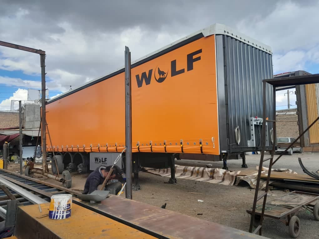 کانتینر سازی ولف wolf در مرند آذربایجان شرقی