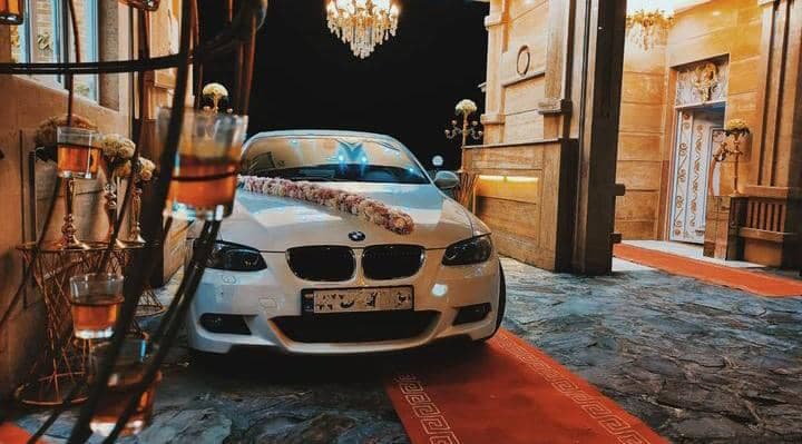 باغ تالار هگمتانه در رباط کریم