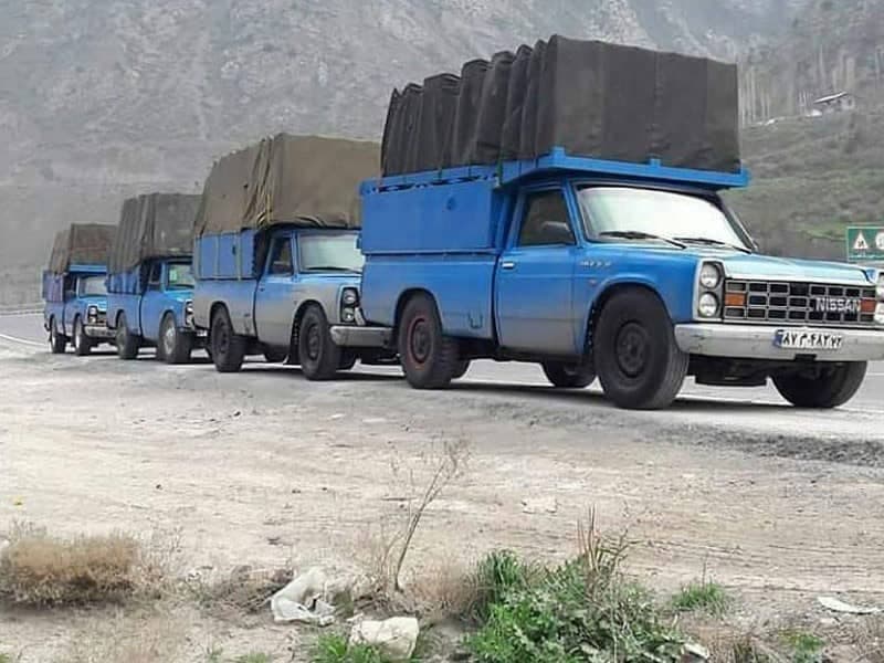 وانت تلفنی افشین در یزد