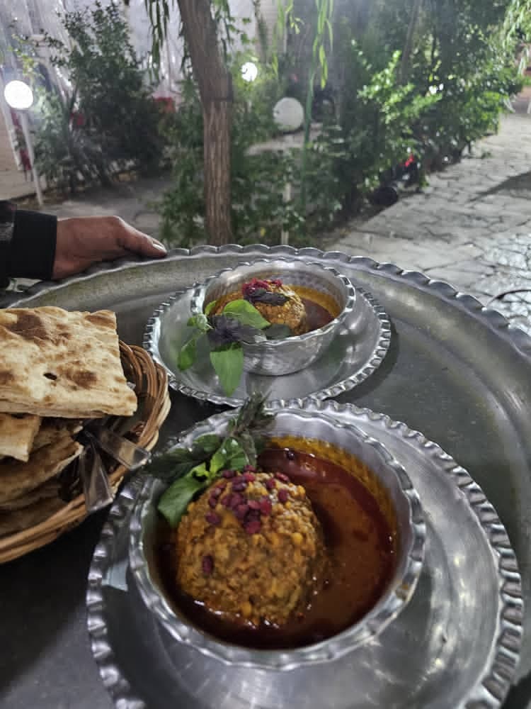 آشکده و غذای سنتی کوهستان در مشهد