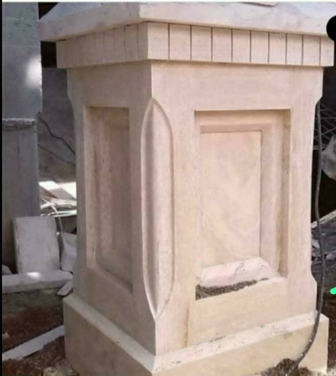 فروش و نصب سنگ نما ساختمان گلستان در گرگان