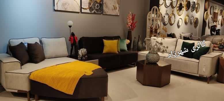 گالری مبلمان اکسسوری و ساعت شهرزاد در بندرعباس