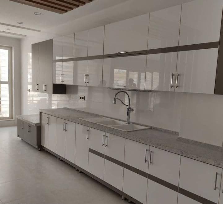 طراحی و اجرای کابینت چوبی و فلزی توحید در لار فارس