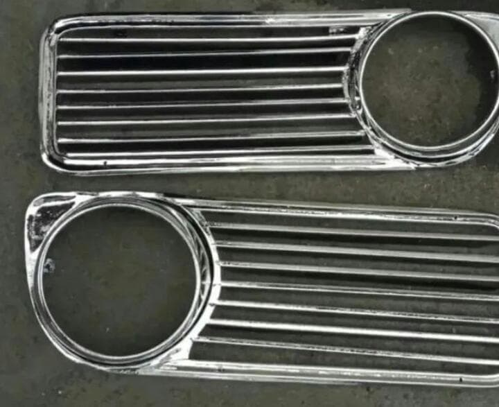 آبکاری و پرداخت کاری قطعات خودروهای کلاسیک گوهری در تهران