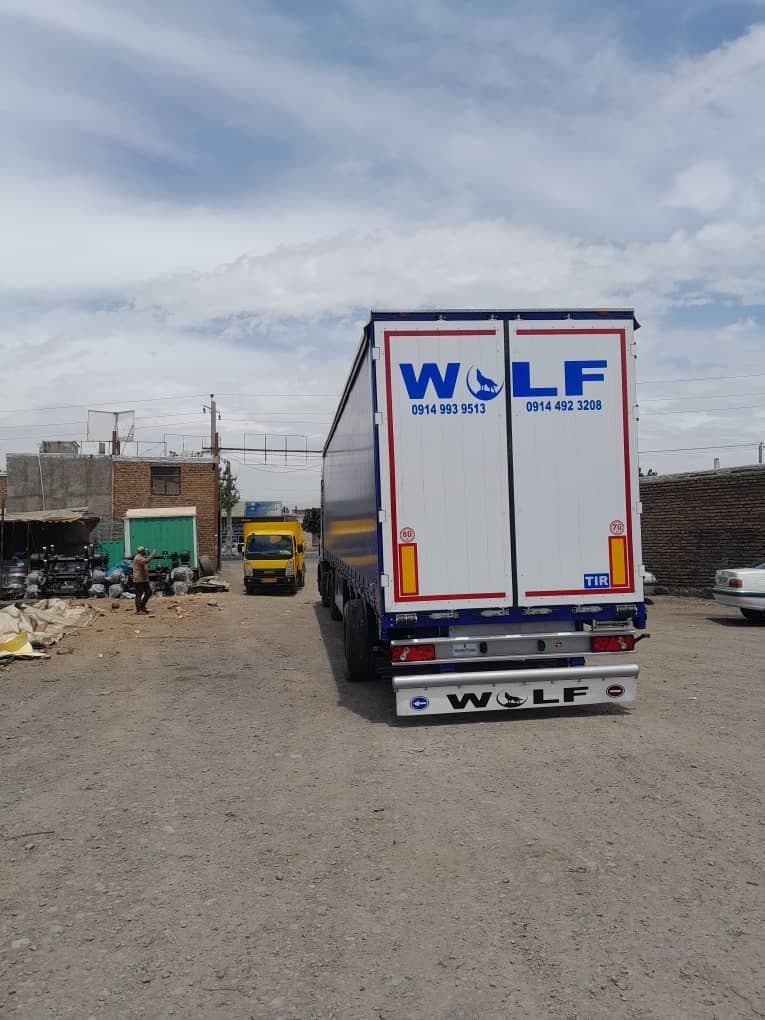 کانتینر سازی ولف wolf در مرند آذربایجان شرقی