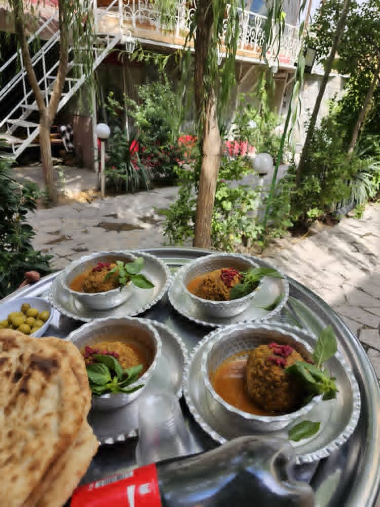 آشکده و غذای سنتی کوهستان در مشهد