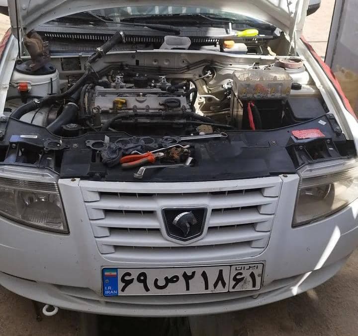 تعمیرگاه مکانیکی برادران بوکانی در سنندج