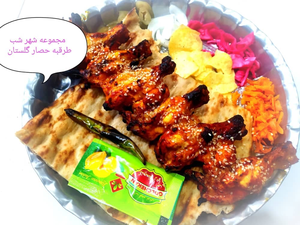 کافه رستوران شهر شب در طرقبه مشهد