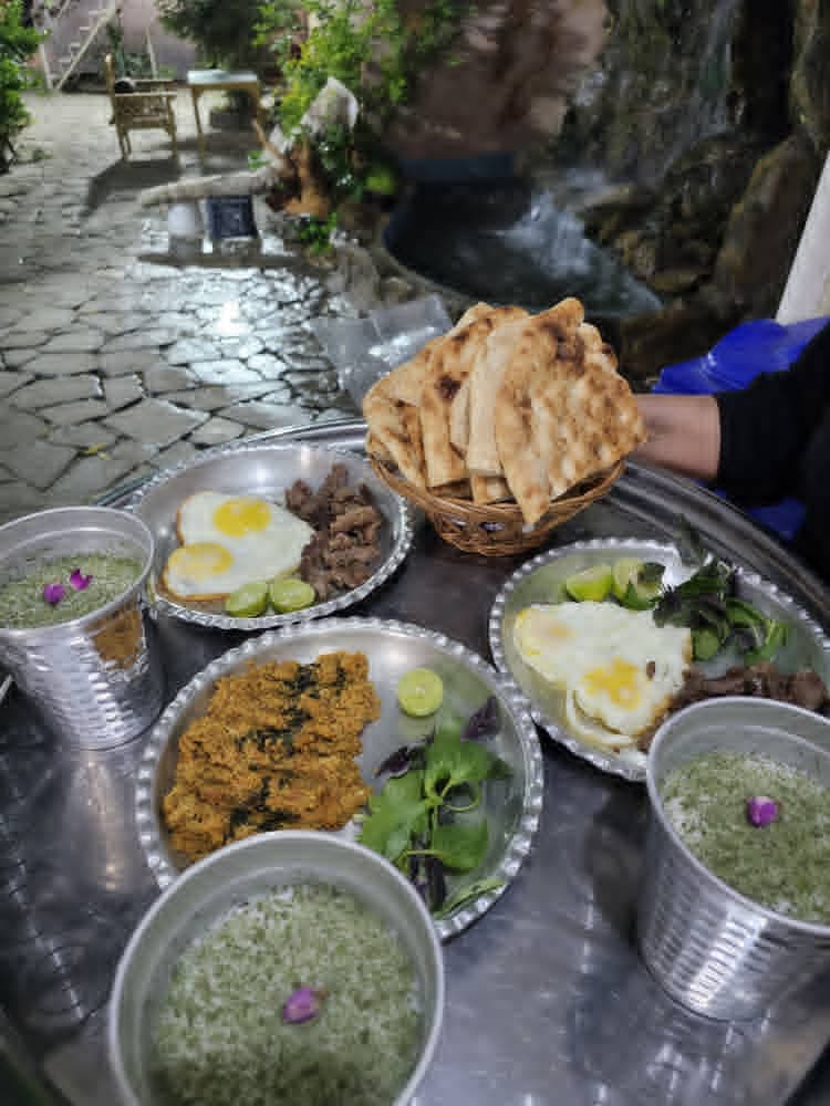 آشکده و غذای سنتی کوهستان در مشهد