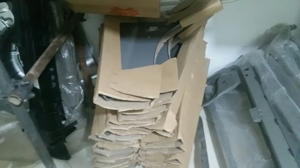 فروش قطعات یدکی بدنه خودرو سایپا صادقی در مشهد