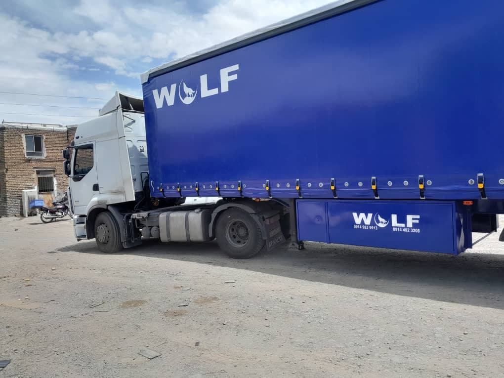 کانتینر سازی ولف wolf در مرند آذربایجان شرقی