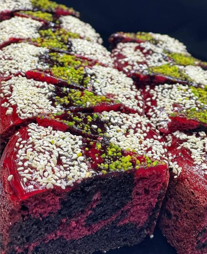 شیرینی سرای رز در اصفهان
