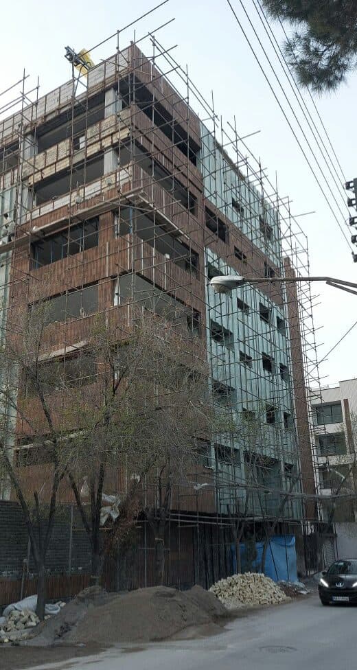 اجرای داربست فلزی سنگین کاران در اصفهان
